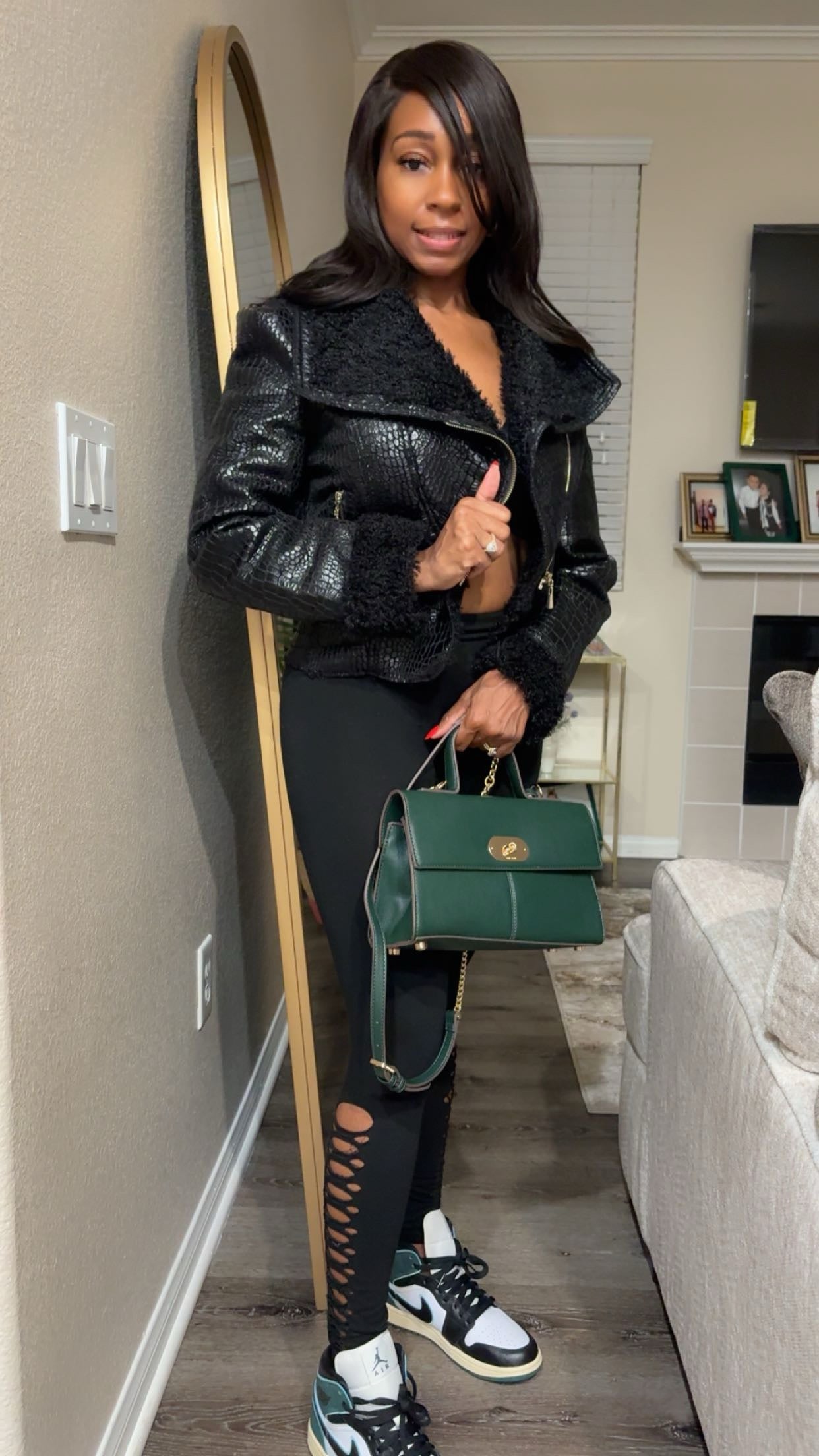 Classy N Sassy warm jacket